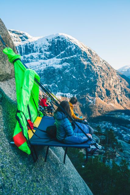 Enjoy a Cliff Picnic in the Fjord Landscape of Norway - Duration and Highlights