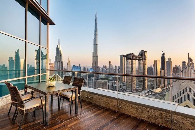 Enjoy Dinner at Burj Khalifa Restaurants With Floor 124th Ticket - Cancellation Policy and Refund Details