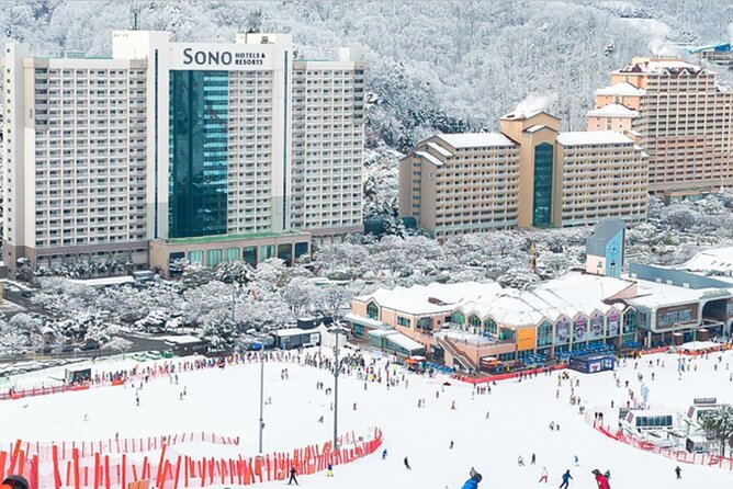 Enjoy Korea Ski Tour and Winter Ocean For 5D 4N - Accommodations