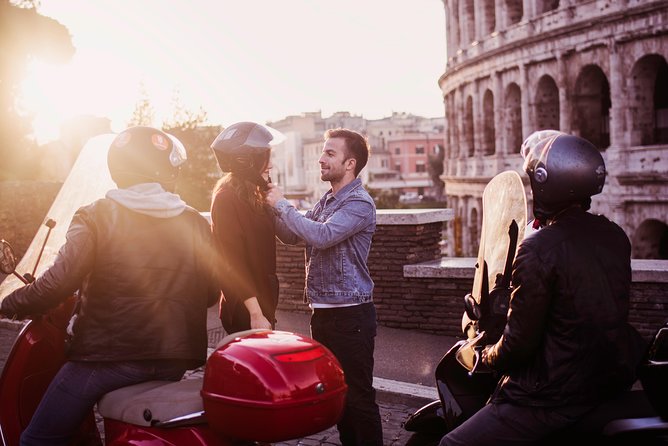 Enjoy Rome on a Vintage Vespa (With a Personal Driver!) - Ride Through Picturesque Streets