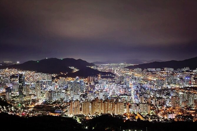 Enjoy the Night View of Busan From Hwangnyeongsan Mountain - Tips for Enjoying the Night View