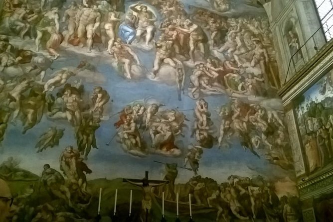 Enjoy Vatican Museums , Sistine Chapel : Guided Tour - Inclusions and Exclusions