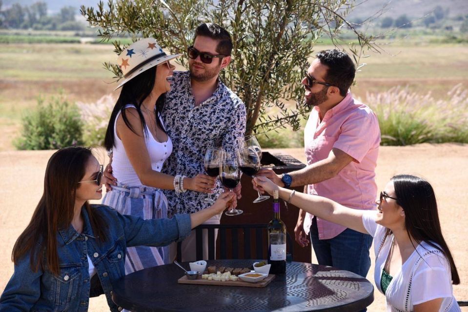 Ensenada: Rondo Del Valley Winery Tour With 5 Tastings - Reservation Information