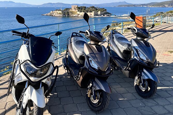 Ephesus & Kusadasi Rent a SCOOTER & MOTORCYCLE - Inclusions