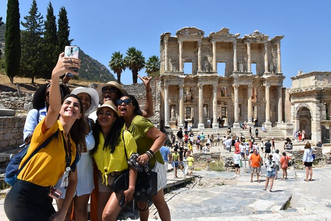 Ephesus Tour From Kusadasi Cruise Port (Skip the Line) - Tour Overview and Key Landmarks