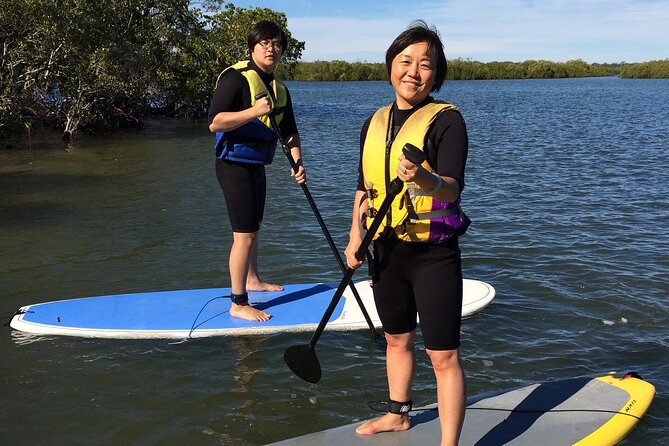 Epic Stand Up Paddle Board Lesson and Coloured Sands 4WD Tour Rainbow Beach - Booking & Cancellation Policy