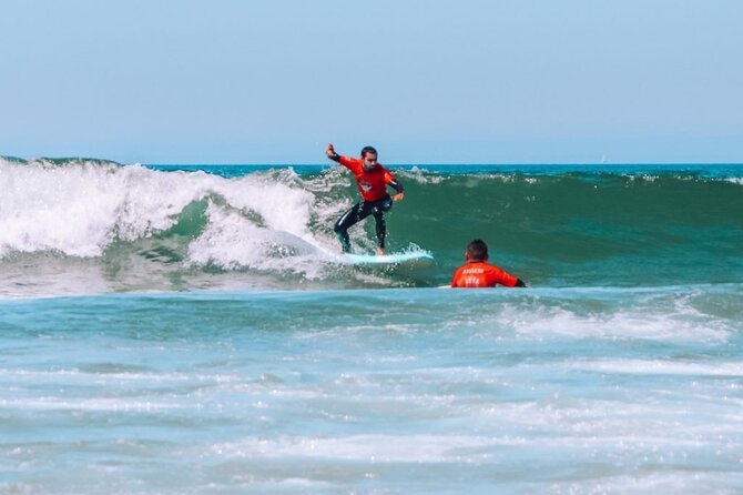 Epic Surf Lesson In Costa Da Caparica