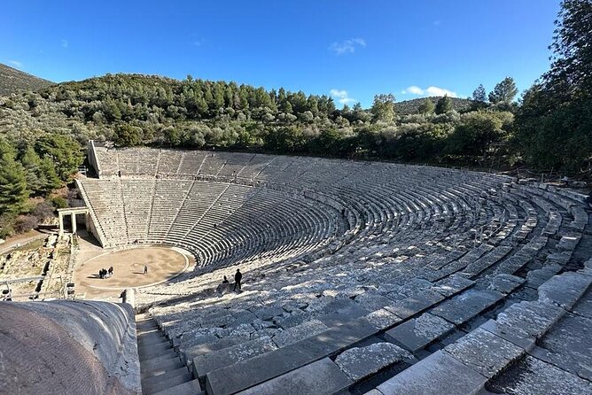 EPIDAURUS & NAFPLIO : Private Full Day Tour From Athens 6 Hours - Itinerary Overview