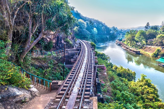 Erawan National Park and Bridge Over River Kwai: Small Group Tour - Booking Process and Duration