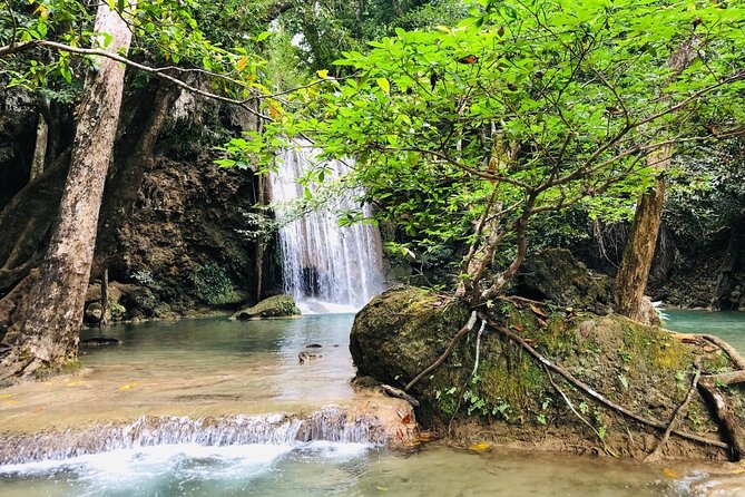 Erawan Waterfall and River Kwai Bridge Day Tour From Bangkok - Customer Reviews and Ratings