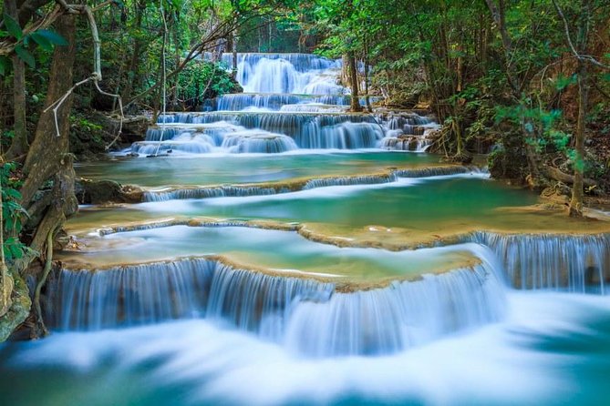 Erawan Waterfalls-Death Railway & River Kwai Tour - Traveler Assistance and Tips