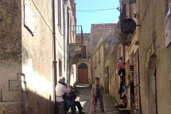 Erice Walking Tour, the Medieval Village and Unique Local Products - Historical Highlights of Erice