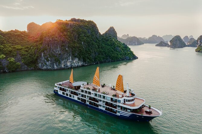 Erina Cruise Lan Ha Bay Halong Bay 3 Days 2 Nights Depart From Hanoi Old Quarter - Accommodation and Amenities