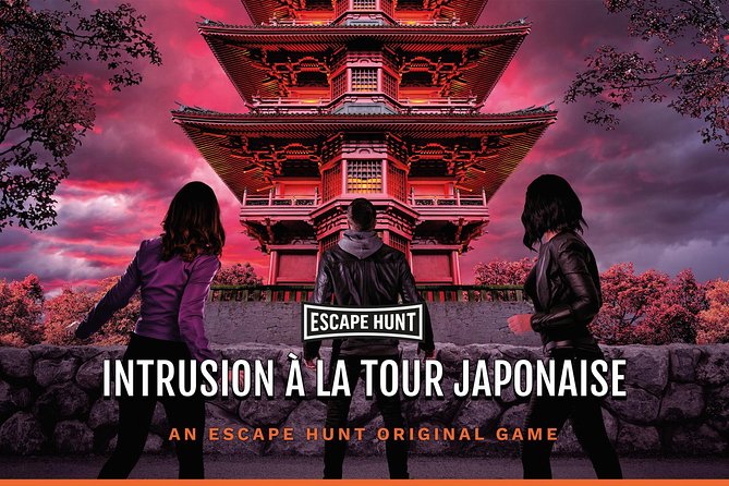Escape Hunt Brussels, Escape Game - Inclusions and Experience Details