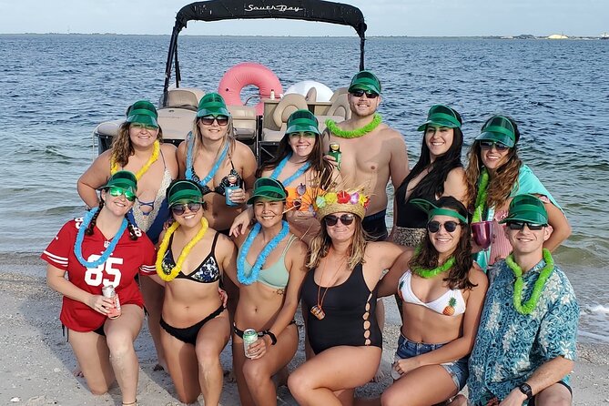 Escape to Paradise: Private Island Boat Adventure in Tampa Bay - Adventure Inclusions and Features