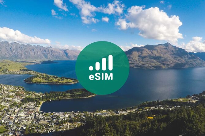 Esim Australia and New Zealand Esim Data Plan QR Code - Location and End Point Instructions