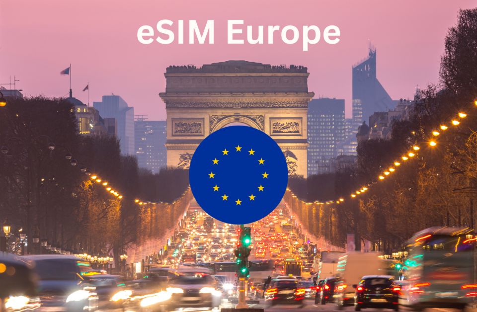 Esim Europe and UK for Travelers - Activity Features and Benefits