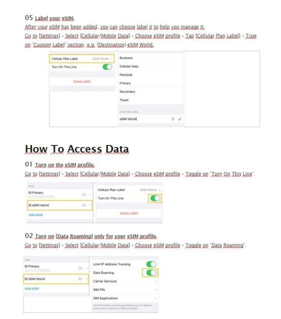 Esim Norway Unlimited Data - Experience Features