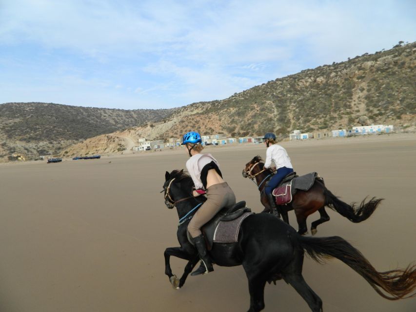 Essaouira: 3-Hour Horse Ride and Berber Tent Overnight - Experience Highlights