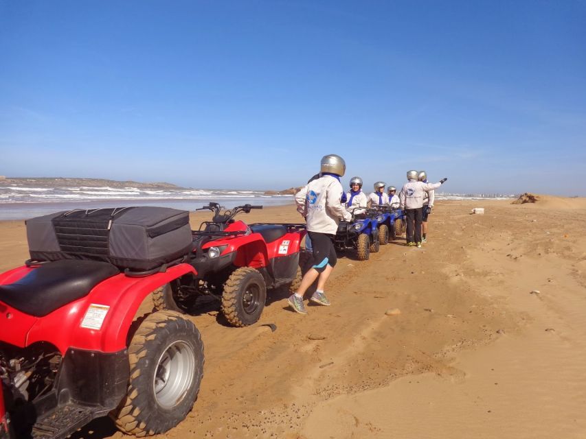 2 essaouira 3 hour quad bike tour Essaouira: 3-Hour Quad Bike Tour