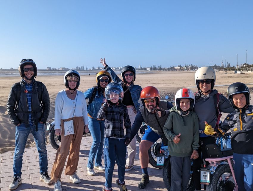 Essaouira: Area Highlights 3 Hours E-Bike Tour - Experience Highlights