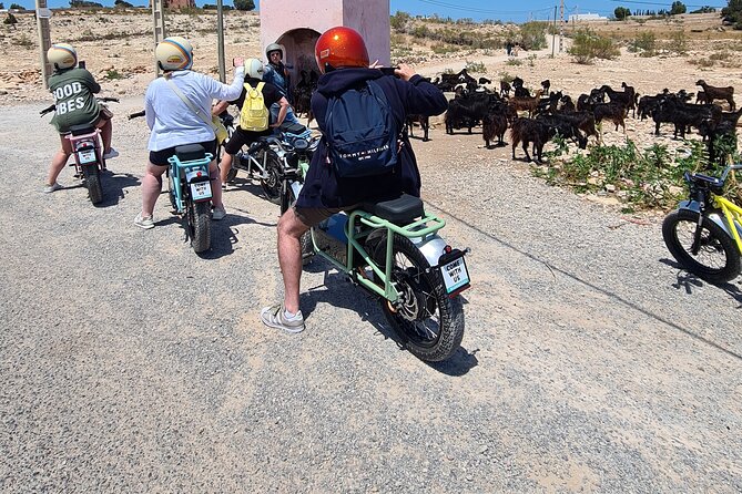 Essaouira Express Circuit by Electric Motorcycle - End Point Information