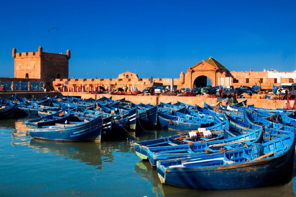 Essaouira Full Day Trip From Marrakech &Lunch & Moroccan Tea - Itinerary Details