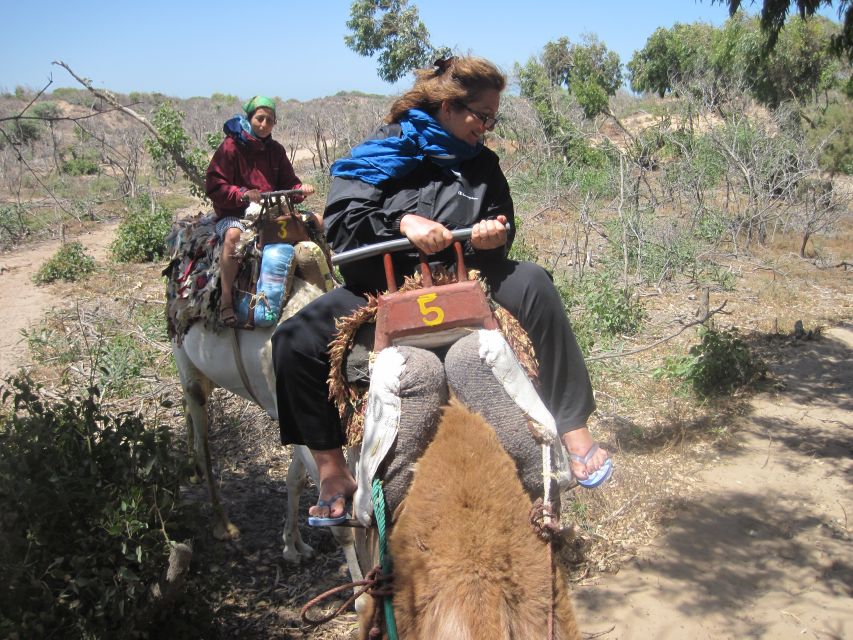 Essaouira: Guided 2h Dromedary Riding With Sunset - Location Information