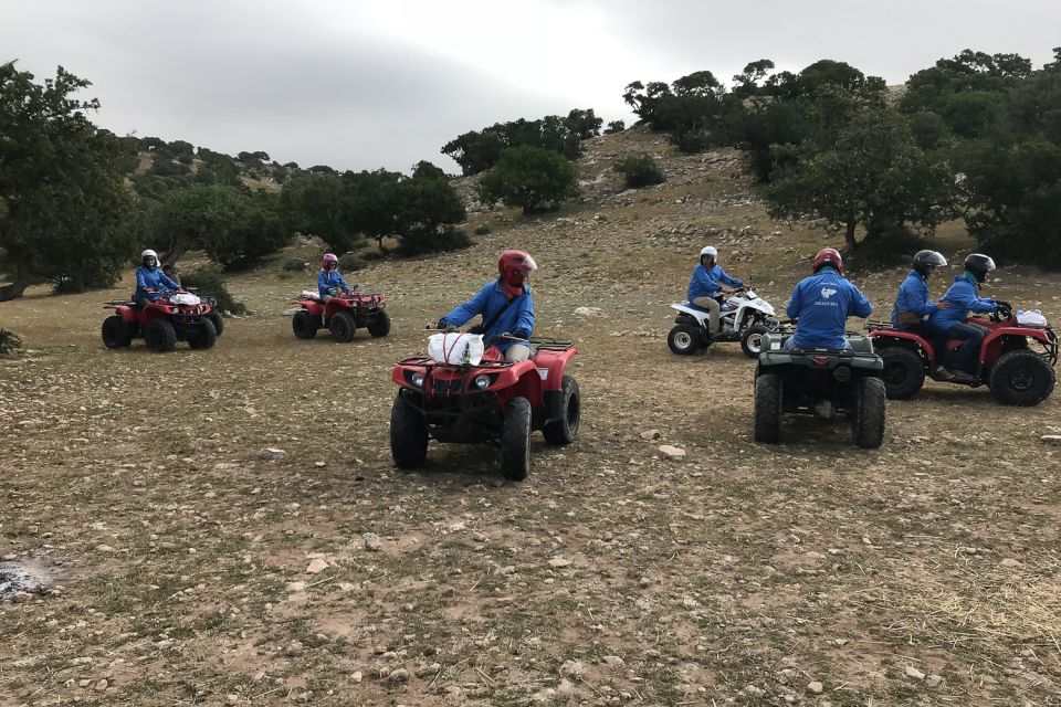 Essaouira: Guided Quad Biking Adventure - Tour Information