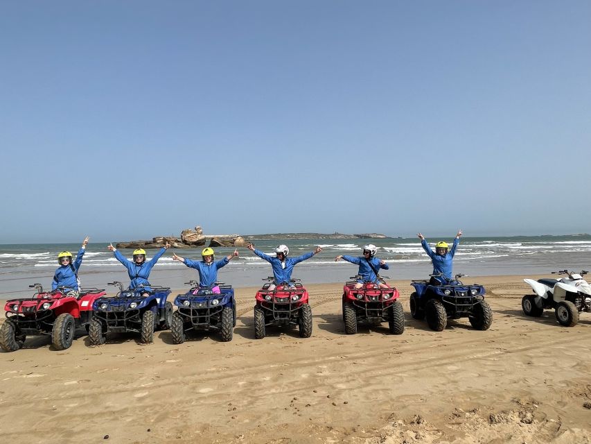 Essaouira: Hinterland Quad Bike Tour With Transfer - Experience Highlights