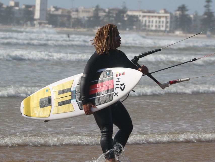 Essaouira: Kitesurf Lesson 2 Hours - Experience Highlights