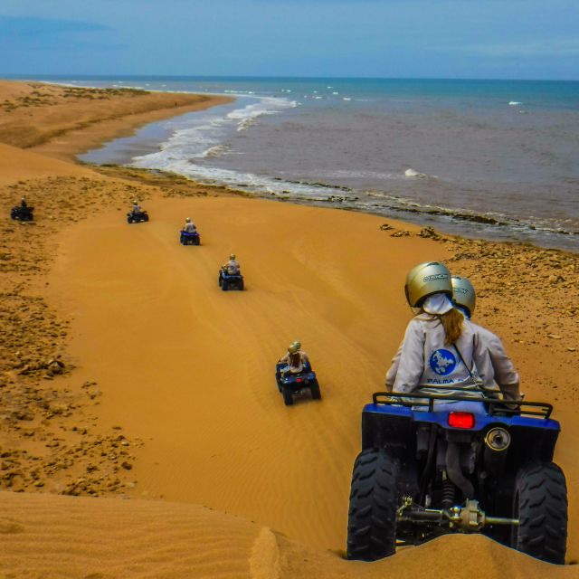 Essaouira Sand Dunes: Half Day Quad Bike Tour - Tour Highlights