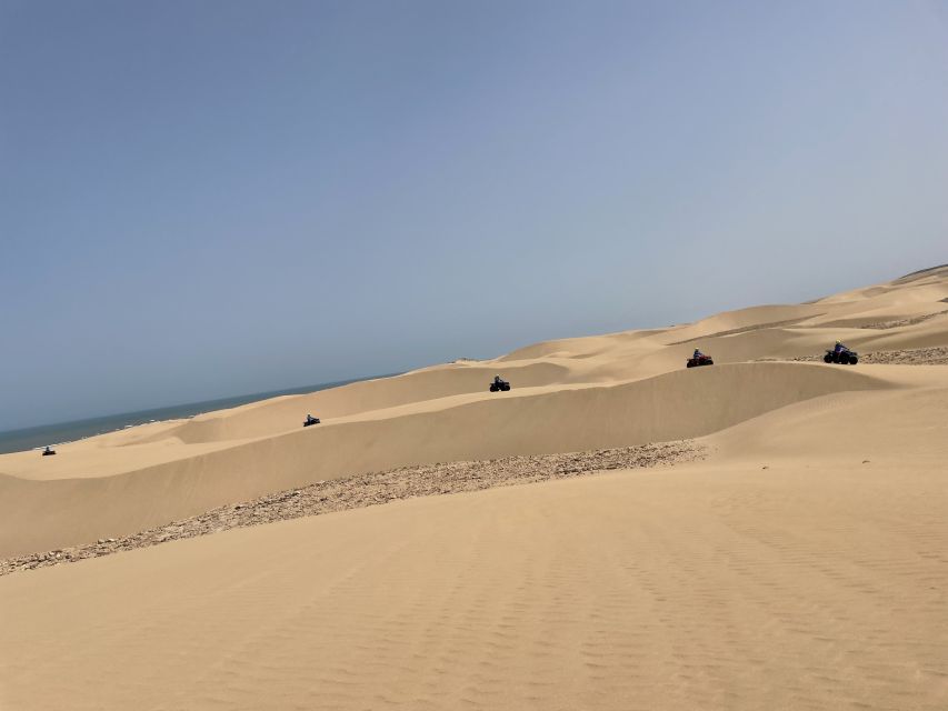 Essaouira: Scenic Hinterland Quad Ride With Transfer - Experience Highlights