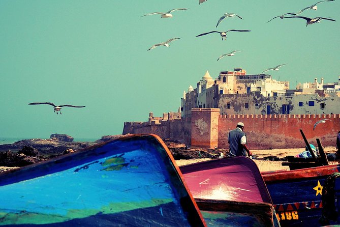 Essaouira The Small Fishing Harbor - Geographical Features