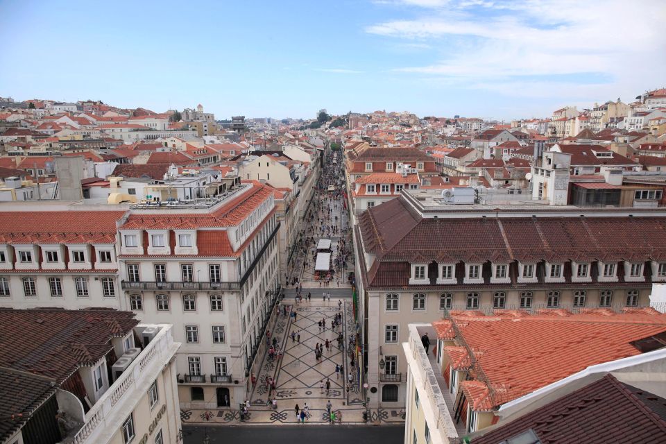 Essential Lisbon:Guided Tour W/ Rua Augusta Viewpoint Ticket - Itinerary