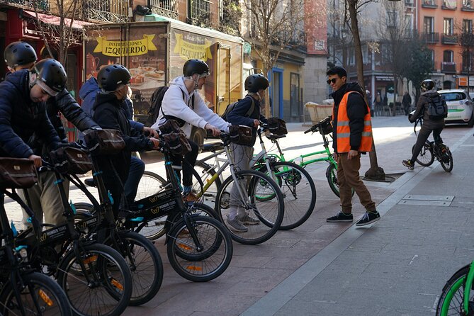 Essential Madrid Electric Bike Tour, 360 Premium Experience (Morning/Afternoon) - Logistics and Cancellation Policy