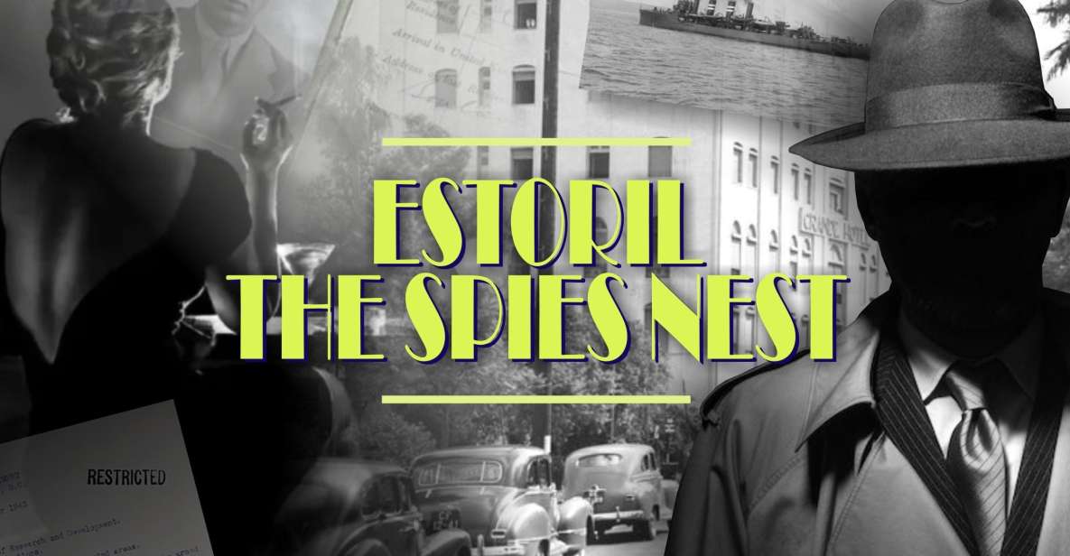 Estoril Highlights Outdoor Escape Game: The Spies' Nest - Tour Highlights