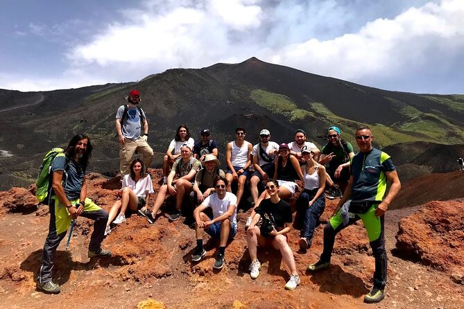 Etna Guided Excursion by Jeep - Gear and Equipment Provided