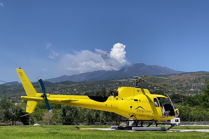 Etna Helicopter Tour - Booking Information and Requirements