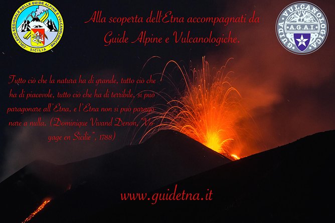 Etna North Excursions Departing From Piano Provenzana - Booking and Confirmation Process