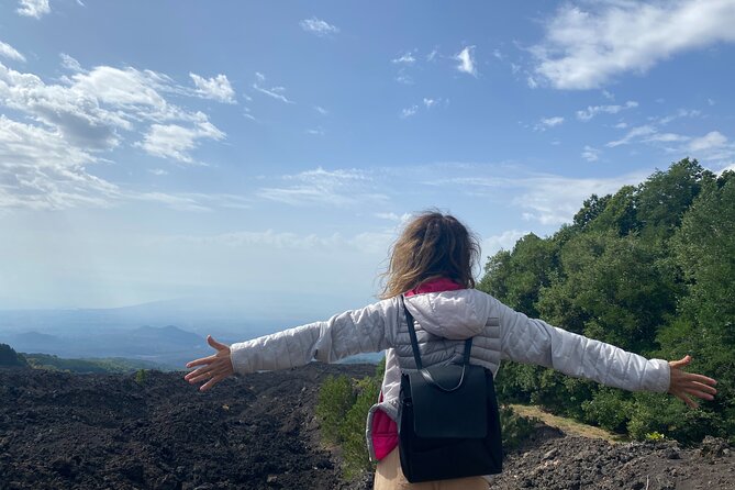 Etna Private Walk Between Extinct Craters and Volcanic Cave - Venturing Into Volcanic Cave