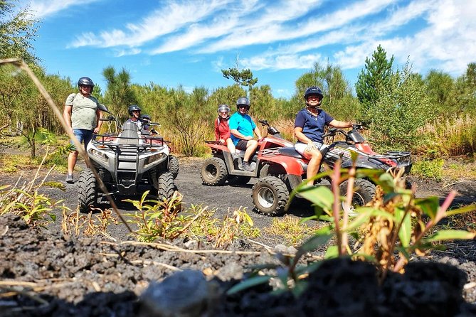 Etna Quad Tour - Half Day - Inclusions and Equipment Provided