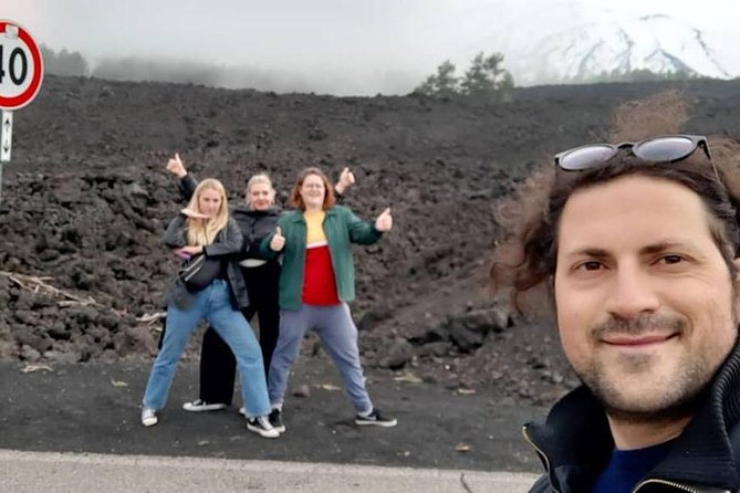 Etna Tour Full Day - Booking Information