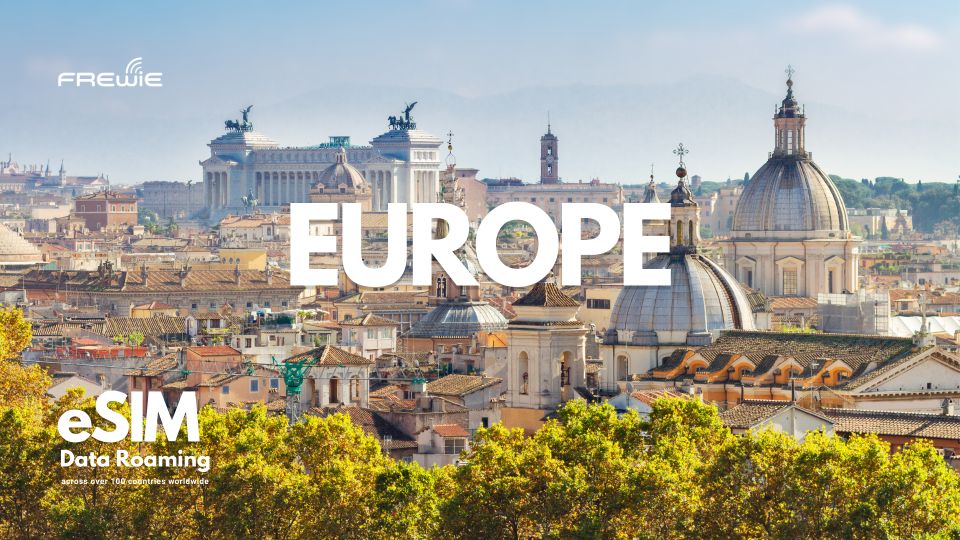 Europe Data Esim: 0.5gb/Daily to 20GB-30 Days - Flexibility in Booking and Payment