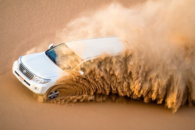 Evening 4x4 Dune Bashing - Vehicle Specifications