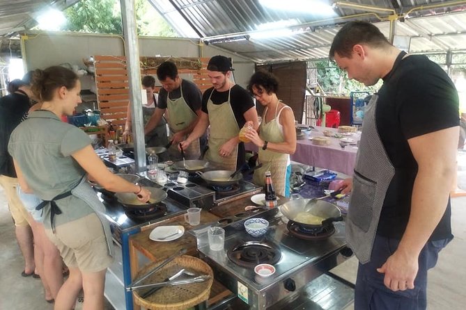 Evening Couse Thai Cooking Class in Ao Nang, Krabi - Meeting and Pickup Information