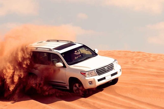 Evening Desert Safari BBQ Dinner With Quad Bike & Sand Boarding - Inclusions and Activities