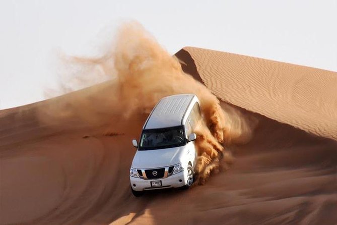 Evening Desert Safari Dubai With Belly Dance - Logistics and Pickup Information