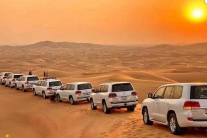 Evening Desert Safari in Dubai - Trip Details and Restrictions