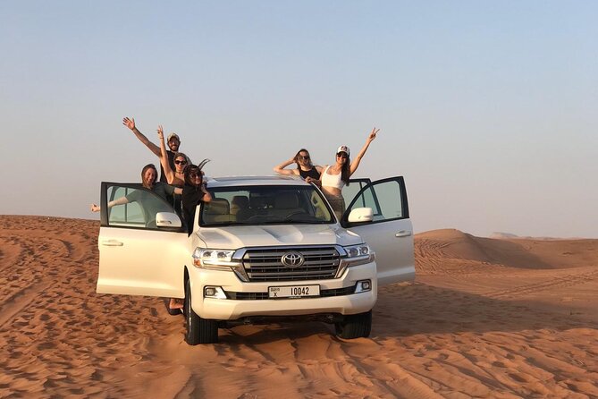 Evening Desert Safari Private Vehicle - Customer Support Details